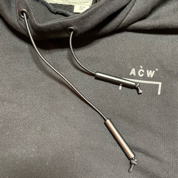 A Cold Wall Men’s Velcropatch Hoodie - Picture 9 of 12